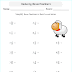reducing fractions worksheet by teach simple - reducing fractions to lowest terms a | math worksheets reducing fractions