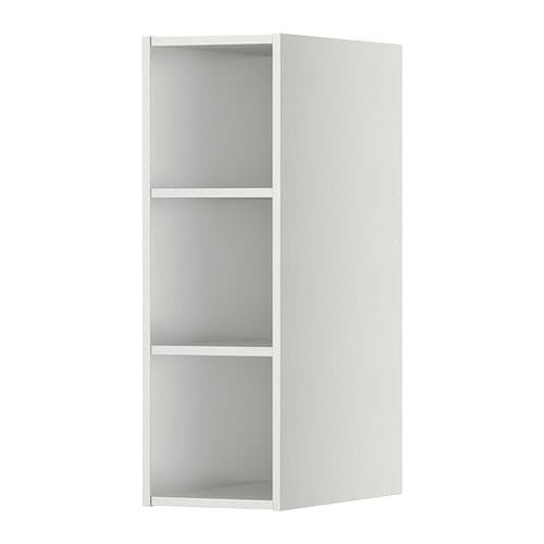 HÖRDA Open cabinet - stainless steel effect, 20x37x60 cm ...