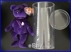 Rare 1997 Ty Beanie Baby 2nd Edition Princess Diana Beanie Baby Ty Beanie Babies Rare
