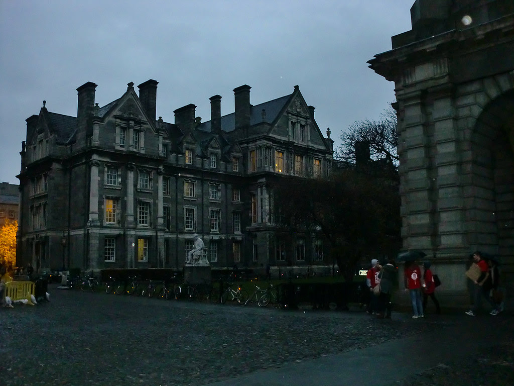 Trinity College - Dublin, Ireland.
