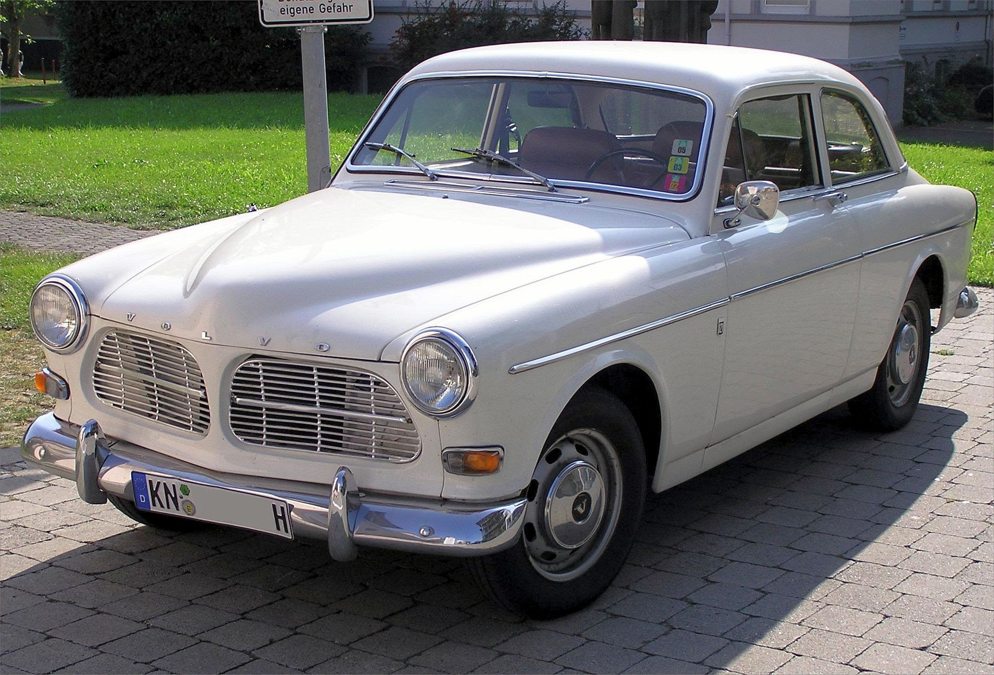 Volvo 121 Frontansicht