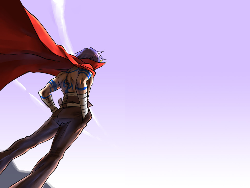 萌え壁紙三昧ブログ 天元突破グレンラガンの壁紙です