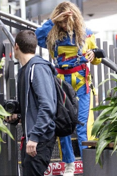 Beyonce Knowles exhilarating exercise New Zealand