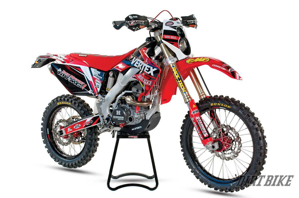 DIrt Bike Magazine | HOME MADE DUAL SPORT PROJECT