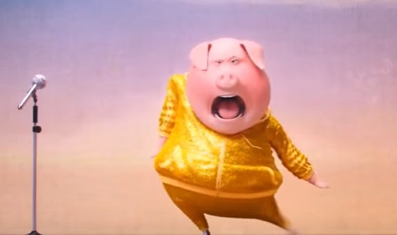 映画singシング動画 オーディションシーンと豚ママのショッピングセンターダンス Mt4自作eaで聖杯探し中