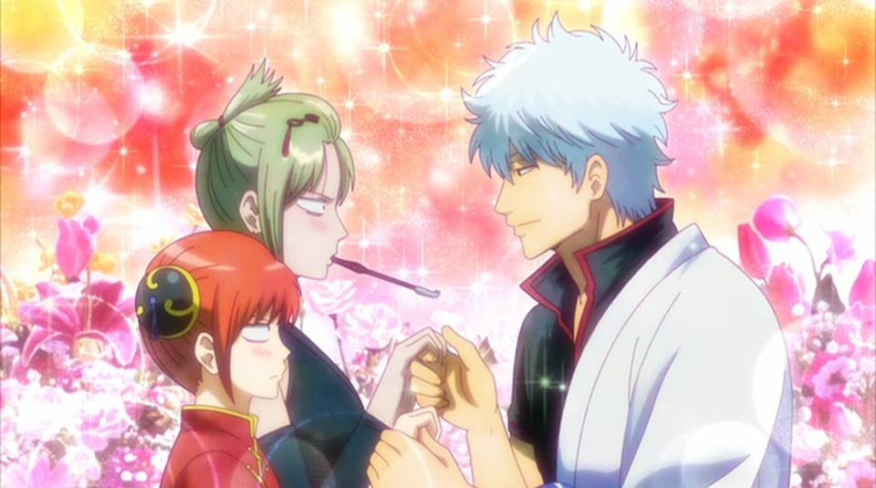 Anime Gintama ภาคยาเสน ห จะออกป 16 Pantip