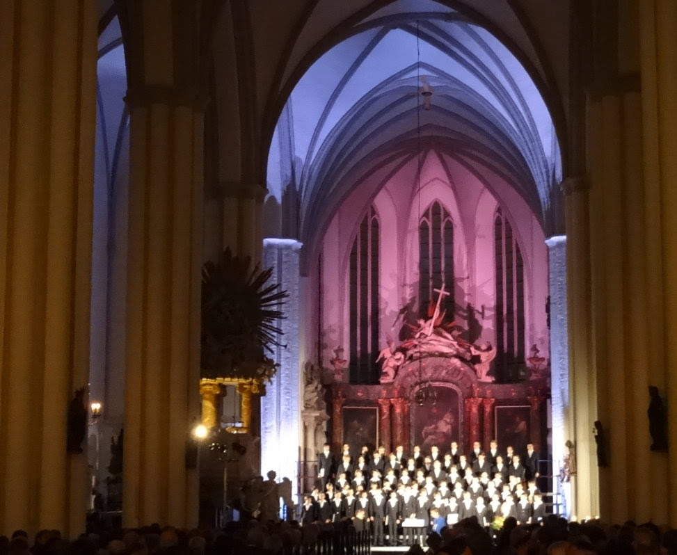 Dresdner Kreuzchor Sächsisches Weihnachtskonzert Marienkirche