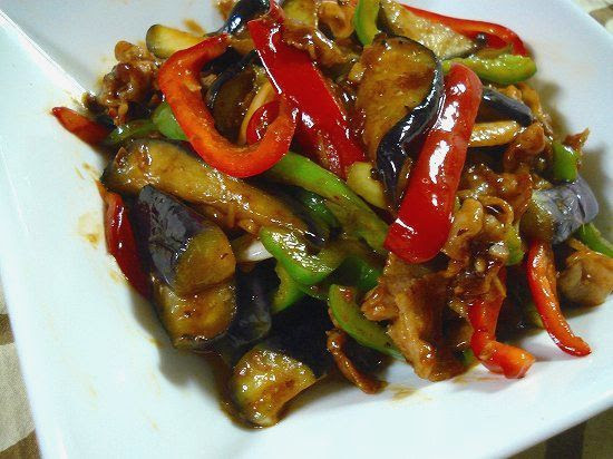 秋ナスが美味しい ナスとピーマンの中華風辛味噌炒め 美味しい菜園生活