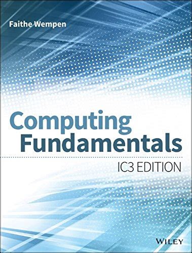 eBook Ic3 Computing Fundamentals Manual (PDF / ePub)