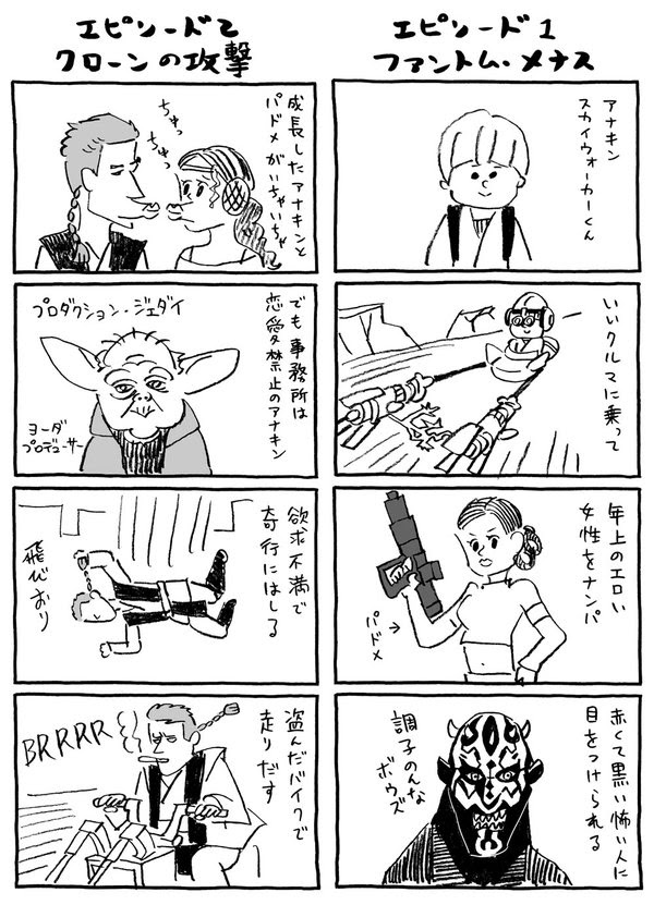 映画 スターウォーズ だいたいあってるスターウォーズの解説が面白すぎるwww 企業vp制作 動画制作 映像制作 Cm制作の 7 D セブンディ