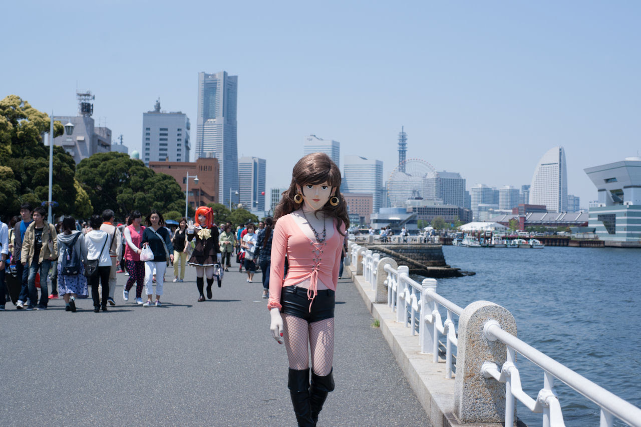 ２０１４ ０５横浜山下公園