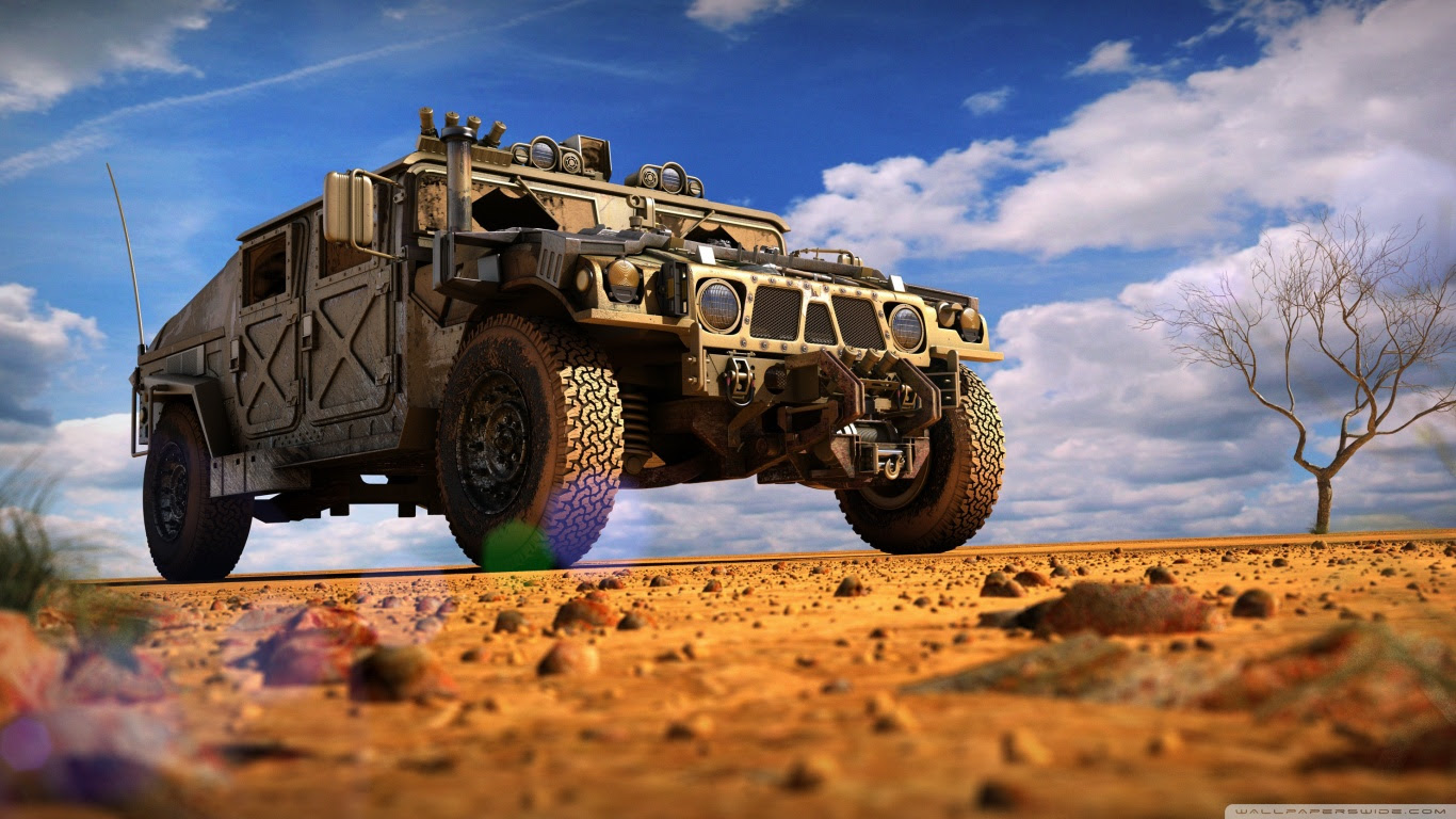 Military Hummer ❤ 4K HD Desktop Wallpaper for 4K Ultra HD TV