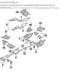 Audi A4 Parts Diagram - Derslatnaback