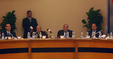 مؤتمر "الأمن الوطنى وآفاق المستقبل" بمقر مدينة نصر