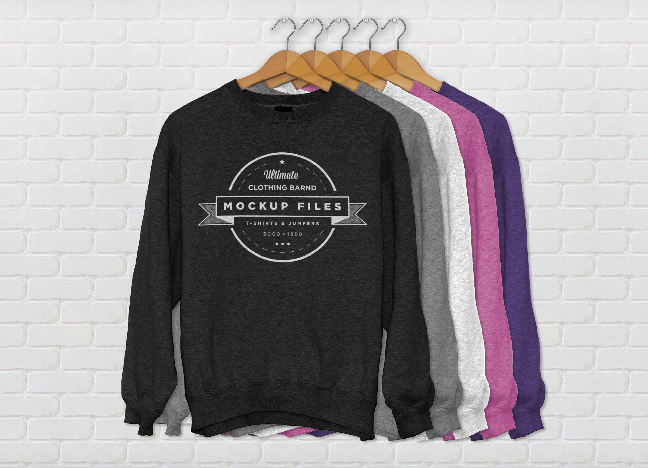 Download Jumper MockUp PSD | GraphicBurger