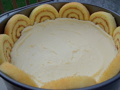 Banana roll cake 4
