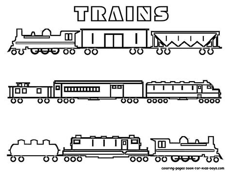  steel wheels train coloring sheet yescoloring free trains