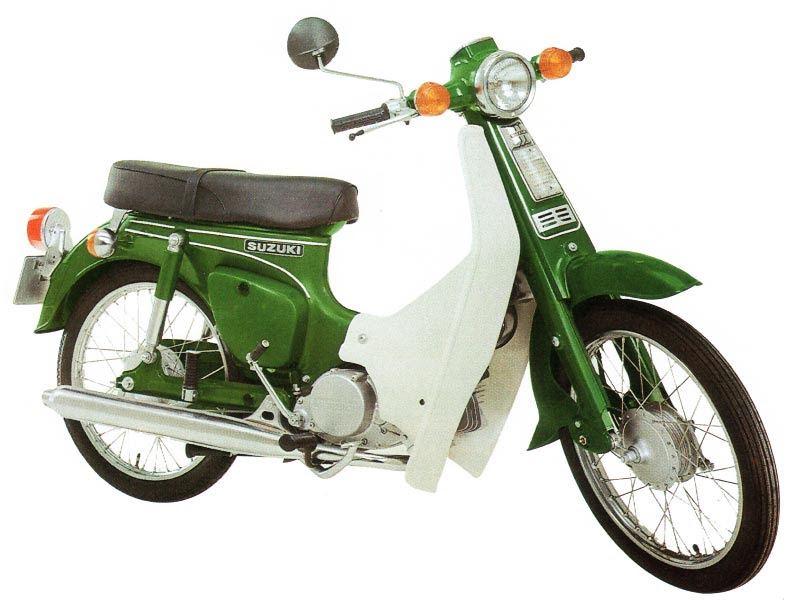Silahkan CLBK sama Motor  Jadul Suzuki  Di Indonesia 