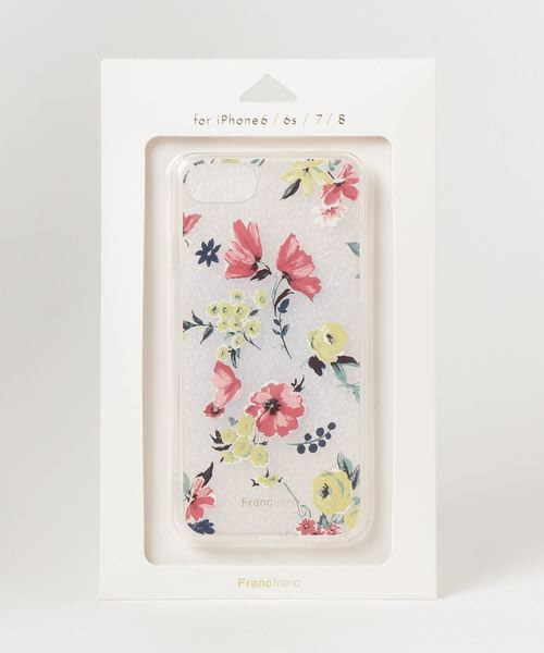 Francfranc フランフラン のファッション セール ブロッサム クリア モバイルケース カバー Iphone6 6s 7 8対応 Iphoneケース