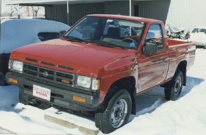 Nissan on File Nissan Hardbody Truck 4x4 1990 Jpg   Wikimedia Commons