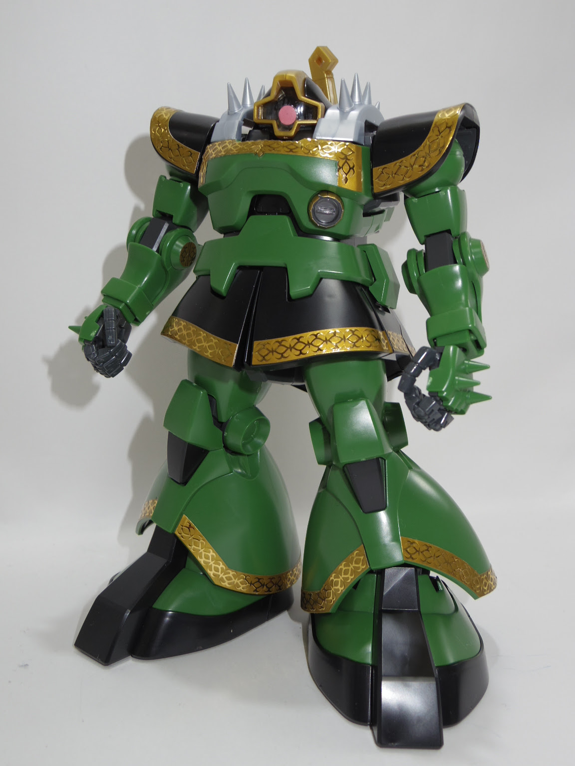 魂ｗｅｂ限定 ｍｇ ドズル ザビ専用リックドム フィギュアと