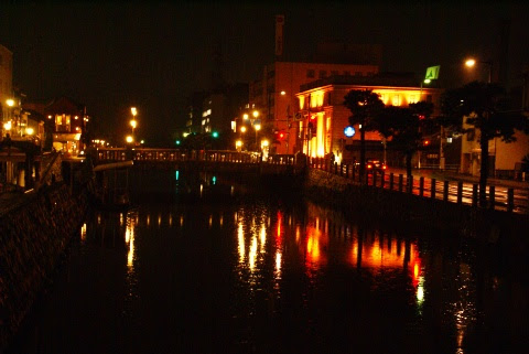 夜の松江