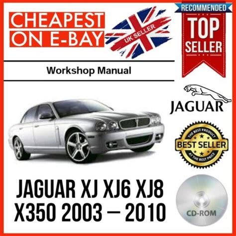 PDF Jaguar Xj Xj6 Xj8 Workshop Service Manual X350 2003 2010