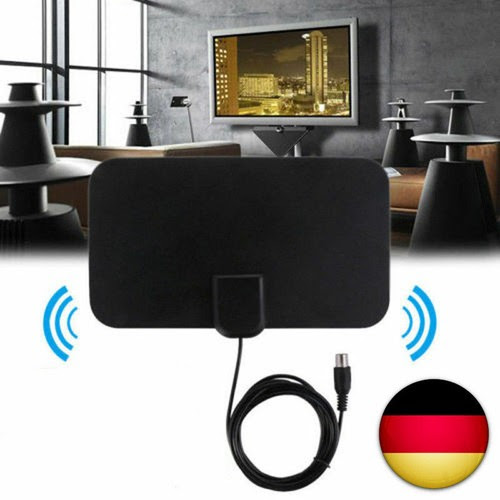 1080p Verstarker Vhf Uhf Antenne Zimmerantenne Digitale Hd Tv Antenne Vertikal Notarisvanveeren Eu