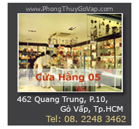 Cửa Hàng Phong Thủy Gò Vấp - Trực thuộc Hệ Thống Cửa Hàng VatPhamPhongThuy.com
