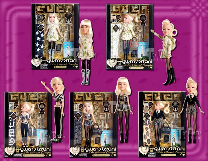 gwen stefani escape album