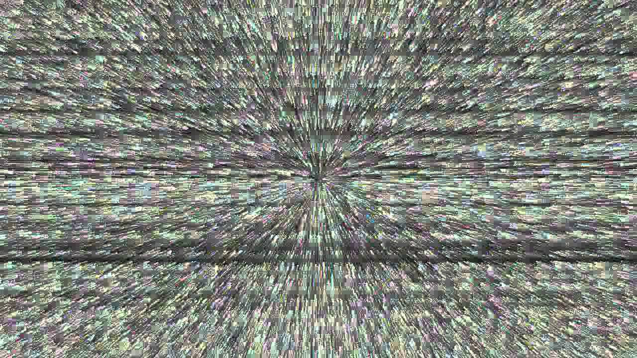 TV Static Turn Off Effect - YouTube