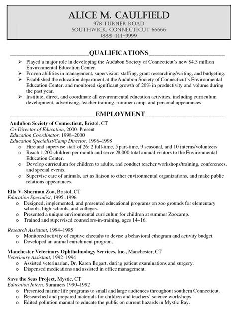 resume samples  education section resume examples