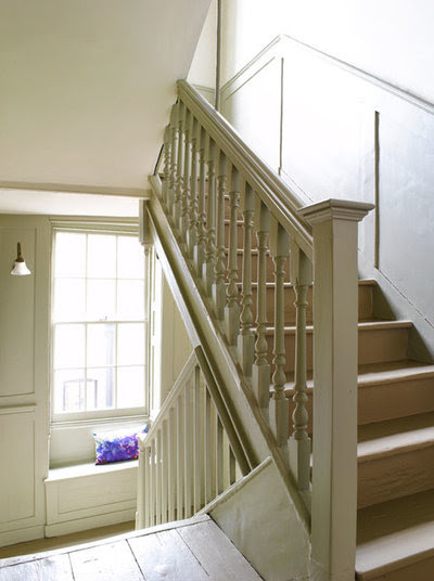 Traditional Staircase by Chris Dyson Architects