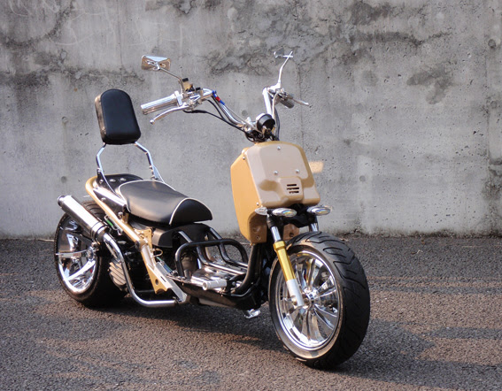 Zoomer Custom 10 ズーマー カスタム 10
