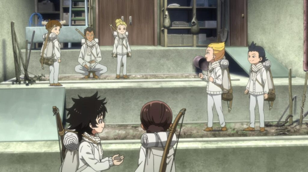 約束のネバーランドのアニメ 2期の3話と原作との違い 改変 アニオリをネタバレ解説 ミネルヴァからの電話の内容やオジサンの行方を考察 4話予想 マンガアニメをオタクが語る
