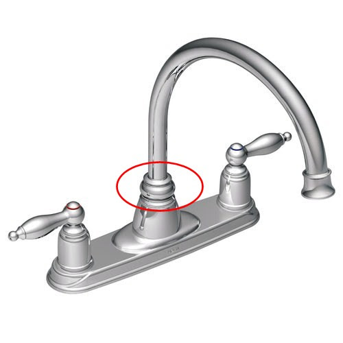 Kitchen Faucet Leaking At Base | MyCoffeepot.Org
