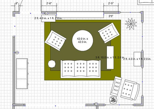 living room design