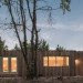 Omar Gandhi, OSB, plywood, Moore Studio, Nova Scotia, Canada, Canadian architecture, industrial fixtures, concrete flooring, nova scotia vernacular, clerestory window, natural light, wood cabin, cabin, artists retreat, artist studio
