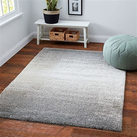 The bed bath and beyond return policy gives you 90 return days to return items from date of purchase. Moonlight Ombre Shag Area Rug in Grey | Bed Bath and