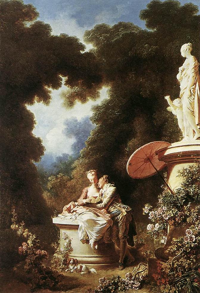 French Rococo: Watteau, Boucher and Fragonard  Escape Into Life