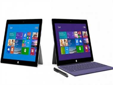 Microsoft tablets