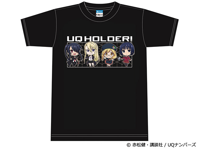 News Tvアニメ Uq Holder 魔法先生ネギま 2 公式サイト