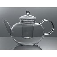 Glass Teapot with Glass Infuser 34 oz