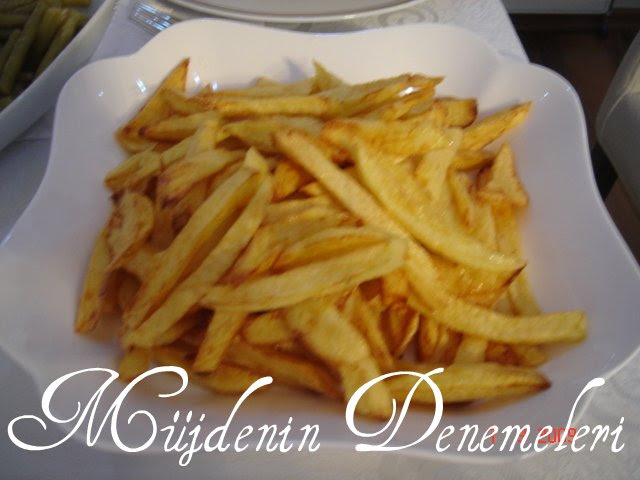 PATATES KIZARTMASI