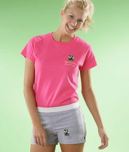 Anvil Ladies' Cheerleader Shorts (2 PK)