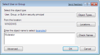 Other Users or Groups Other Users or Groups