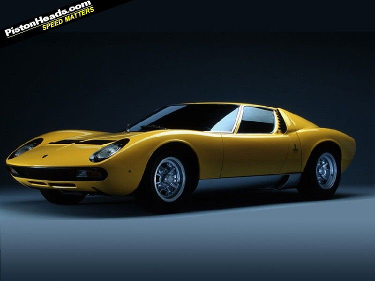 Lamborghini Miura Specs