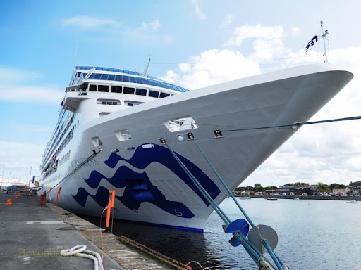 Pacific Princess Cruise Ship
