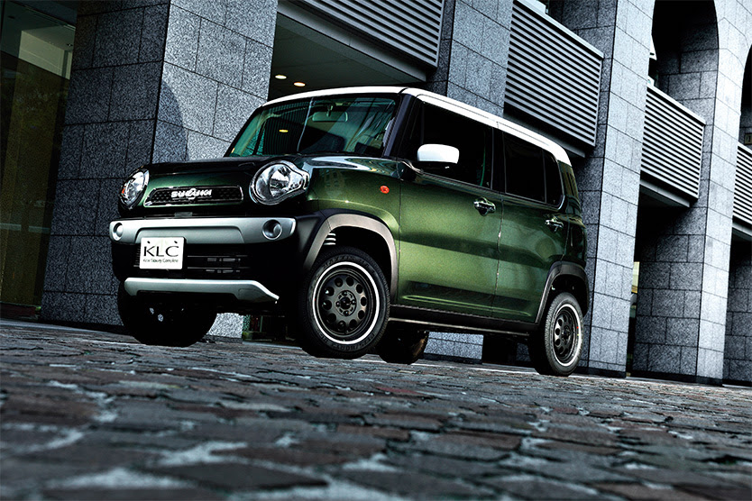 リフトアップ 軽自動車 ハスラー Another World Klc Kcar Luxury Complete 軽自動車 Kカー エアロパーツ ラグジースタイルドレスアップ ケーエルシー