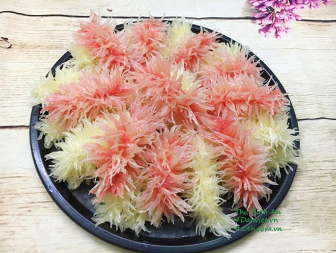 Cách làm chó bưởi siêu dễ thương cho mâm cỗ Trung thu - 7